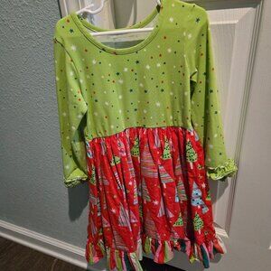Girls Eleanor Rose Dress Size 6/7